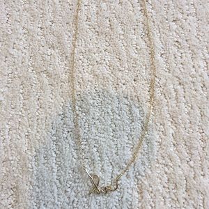 Stella & Dot Love Necklace - Gold